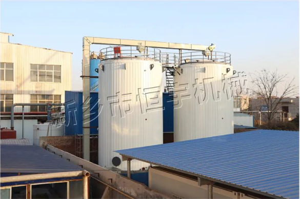 上市企業(yè)新項目開啟，再次復購我司Z型提升機